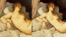 Как щяха да изглеждат жените от класическите картини според днешните идеали