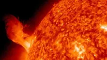 НАСА: През 2012 г. слънчево изригване е можело да върне Земята в 18. век
