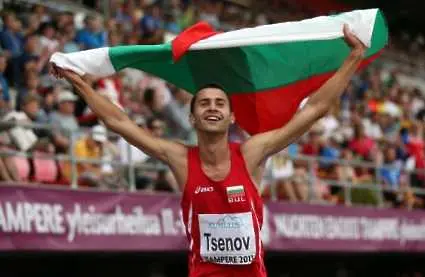 Митко Ценов ще се бори за медал на Европейското по лека атлетика