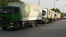 Камиони ще блокират изходите на София в знак на протест