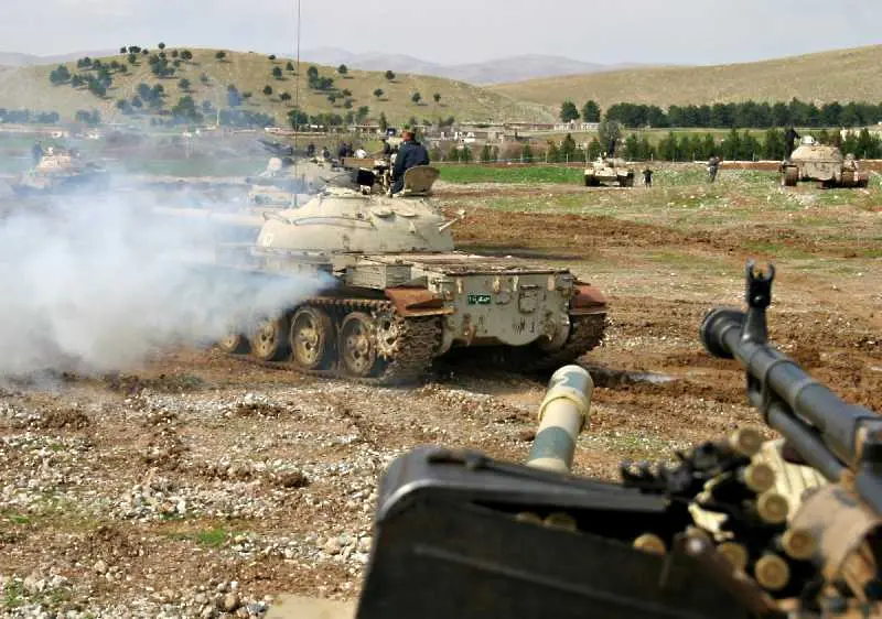 Франция въоръжава иракските кюрди