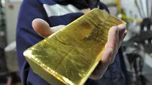 Световно търсене на злато се срина с 16%
