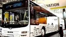 20 нови автобуса на газ тръгват в София