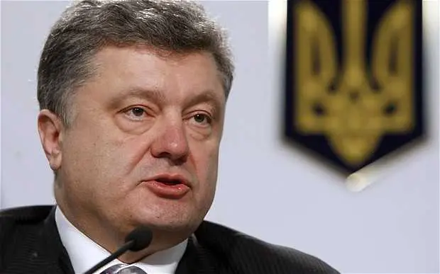 Порошенко обяви, че руски сили са навлезли в Украйна