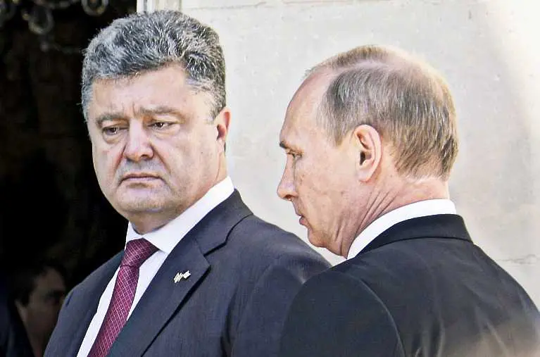 Порошенко и Путин се договарят за мира в Украйна