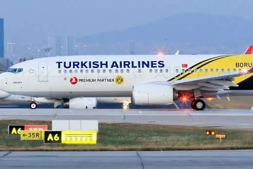 Сигнал за бомба в турски самолет на летище София