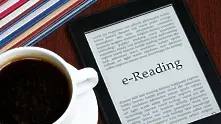 Четенето на е-четец не е така ефективно като книгата