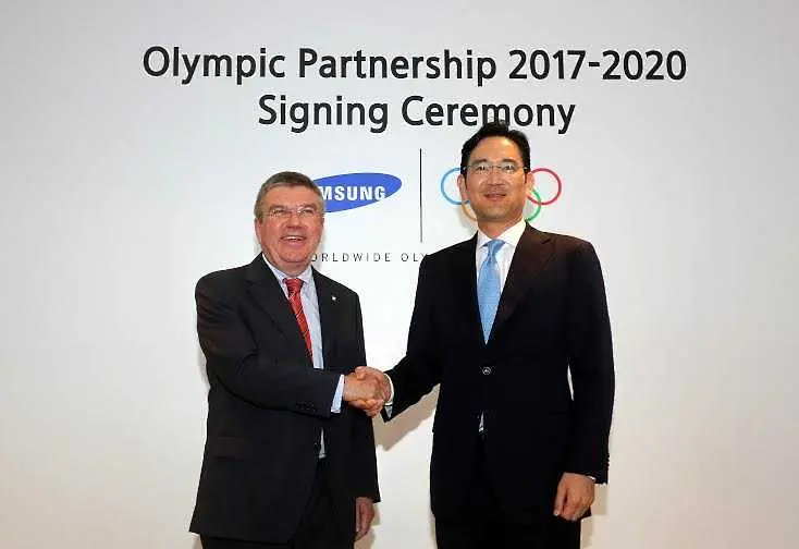 Samsung  ще бъде спонсор на Олимпийските игри