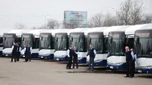 Нови модерни автобуси тръгват по улиците на София