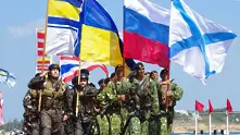 Руски депутати предложиха национален празник на войските, превзели Крим