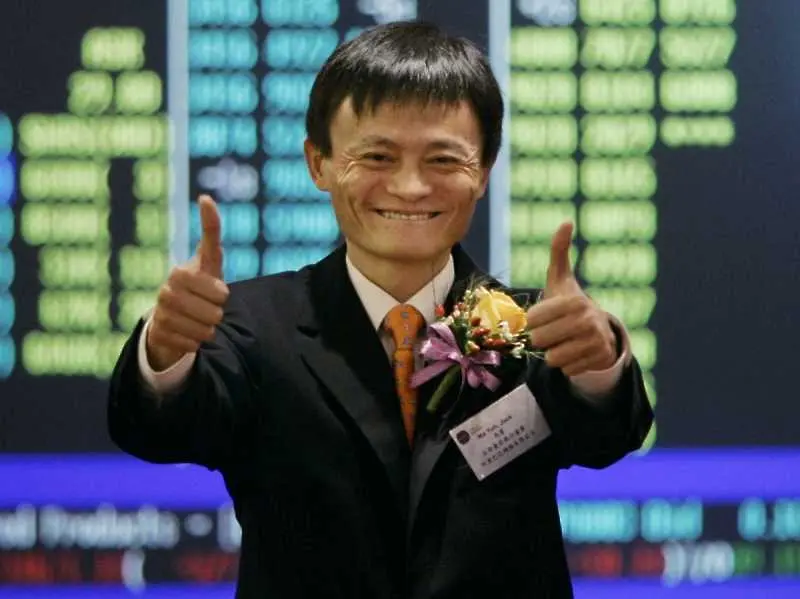 Борсовият дебют на Alibaba увеличи състоянието на най-богатия китаец