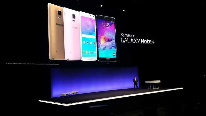 Samsung представи новия Galaxy Note