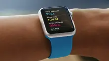 Apple представя часовника си на спортните личности (видео)
