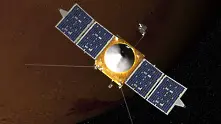 Американската сонда „Мейвън“ навлезе в орбита около Марс