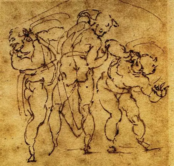 Изложба на Микеланджело гостува на Националната художествена галерия
