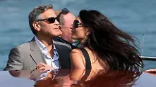 Джордж Клуни се ожени във Венеция (снимки)