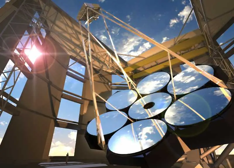 Гигантски нов телескоп ще търси най-дълбоките тайни на Вселената
