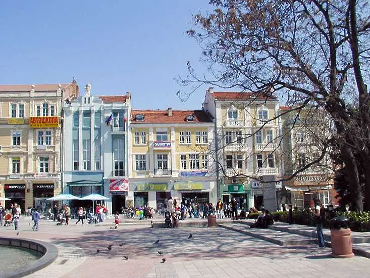 Най-дългата пешеходна улица в Европа е в България