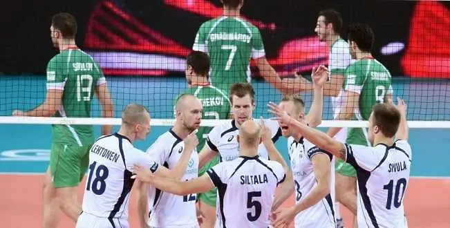 Финландия ни нанесе четвърто поредно поражение на волейбол