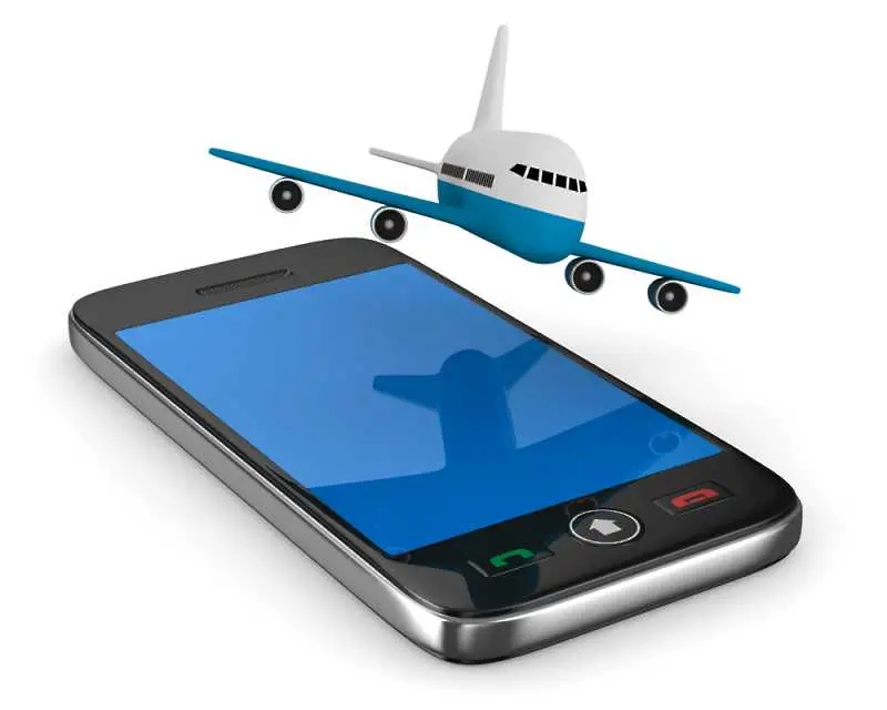 Разрешават разговорите с мобилен телефон в самолетите