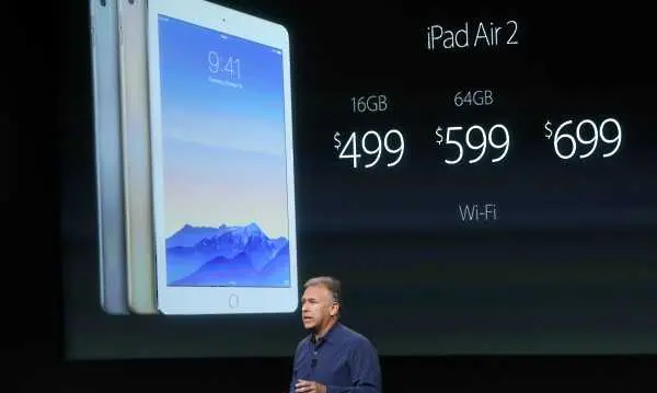 Apple представи iPad Air 2 с антирефлексно покритие
