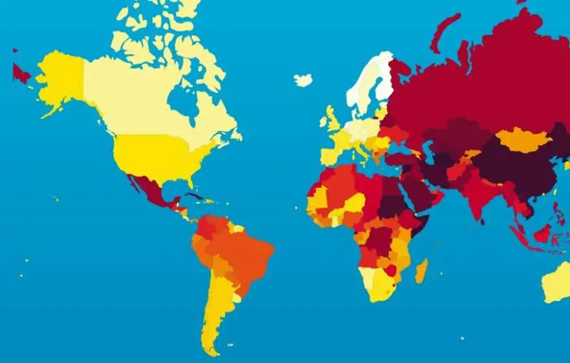 България падна до 100. място в класацията за свобода на медиите