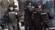 Над 500 жандармеристи провеждат спецакция в Петрич и Ихтиман