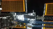 Метеорит проби Международната космическа станция