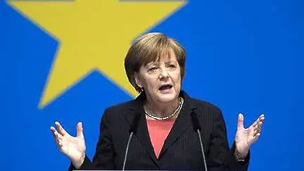 Визита на Меркел предизвика бурни протести в Милано