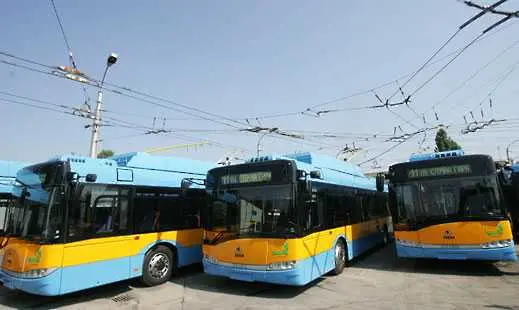 Нови тролейбуси тръгват по още една линия в София