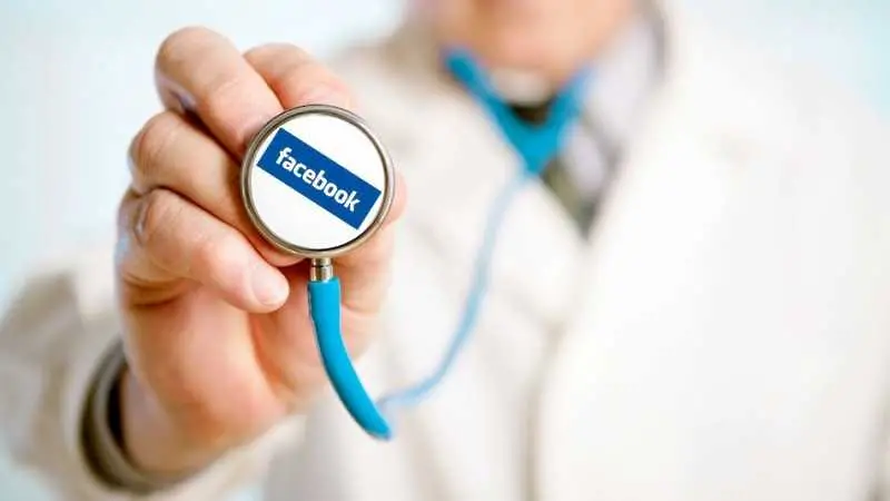 Facebook ще се грижи за здравето на потребителите си