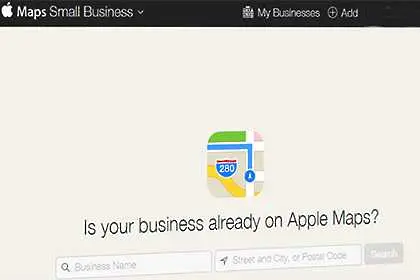 Частни компании ще могат да се отбелязват на Apple Maps