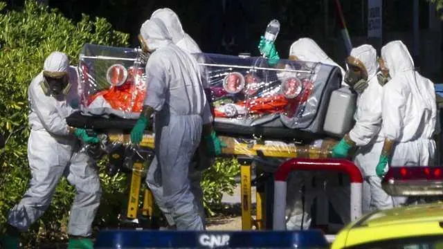 Първи заразен с ебола в Испания