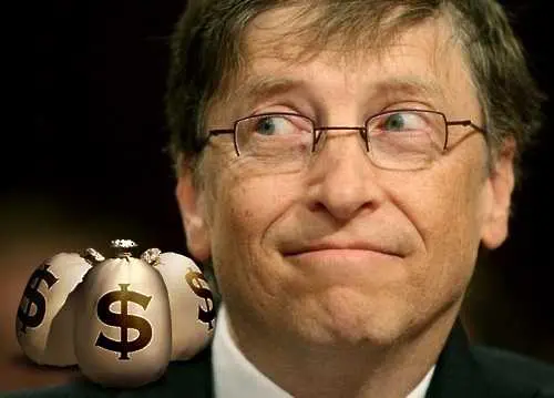 Бил Гейтс е най-щедрият богаташ