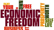 Изкачваме се с девет места в класацията за икономическа свобода