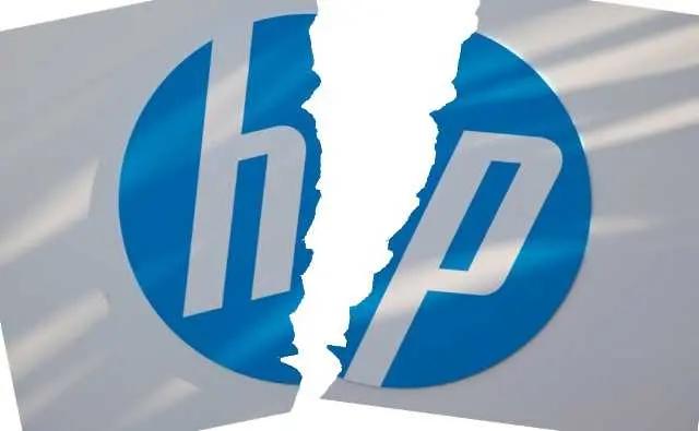 HP се разделя на две компании