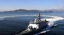Кораби на Северна и Южна Корея влязоха в престрелка