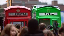 Превръщат лондонските телефонни будки в зарядни станции