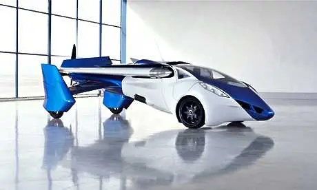 Представиха най-модерният прототип на летяща кола 