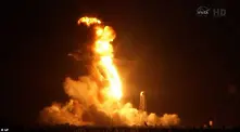 Ракета на НАСА избухна при излитане