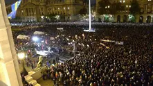 Нов голям антиправителствен протест в Будапеща