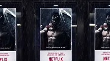 Netflix монтира в Париж умна мрежа от билбордове (видео)