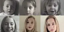 От бебе до 14-годишно момиче – едно видео, посветено на порастването