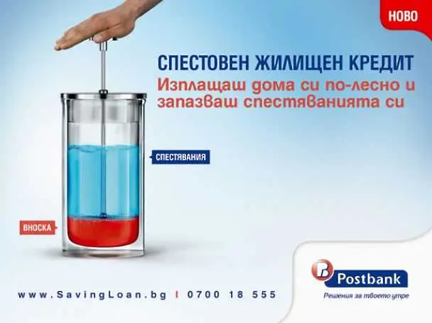 Рекламна кампания на Пощенска банка сред 28-те най-иновативни в света