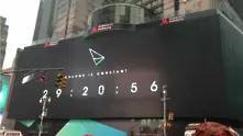 Ню Йорк направи най-големия цифров билборд в света (видео)