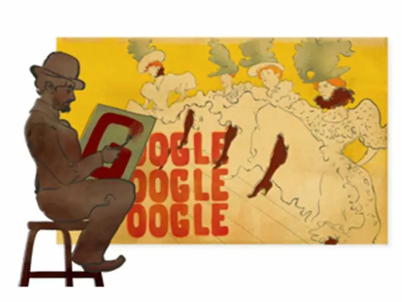 Google посвещава деня на Тулуз-Лотрек