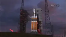 НАСА изстреля Орион