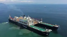 Най-големият товарен кораб