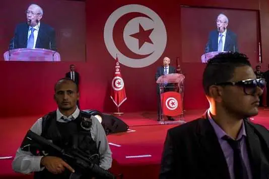 Първи свободни избори за президент в Тунис