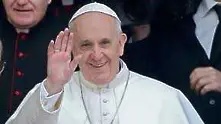 Папа Франциск пристига на официално посещение в Турция